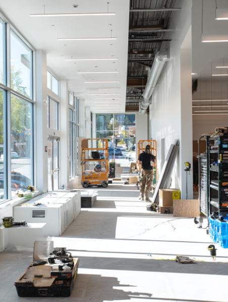 Rénover local commercial 