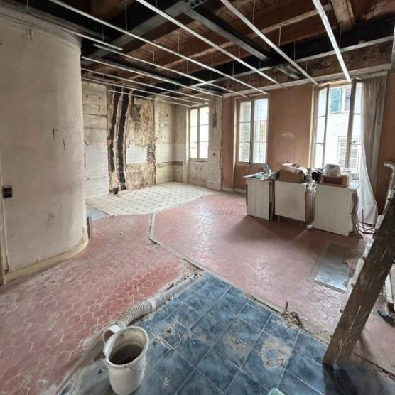 Travaux de rénovation